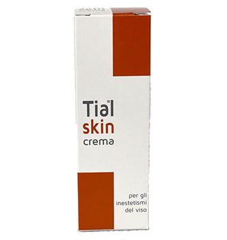 Crema per gli inestetismi del viso